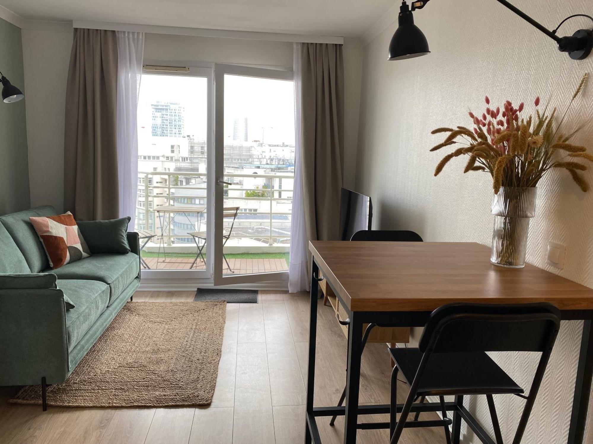 Apartment Cosy In La Defense