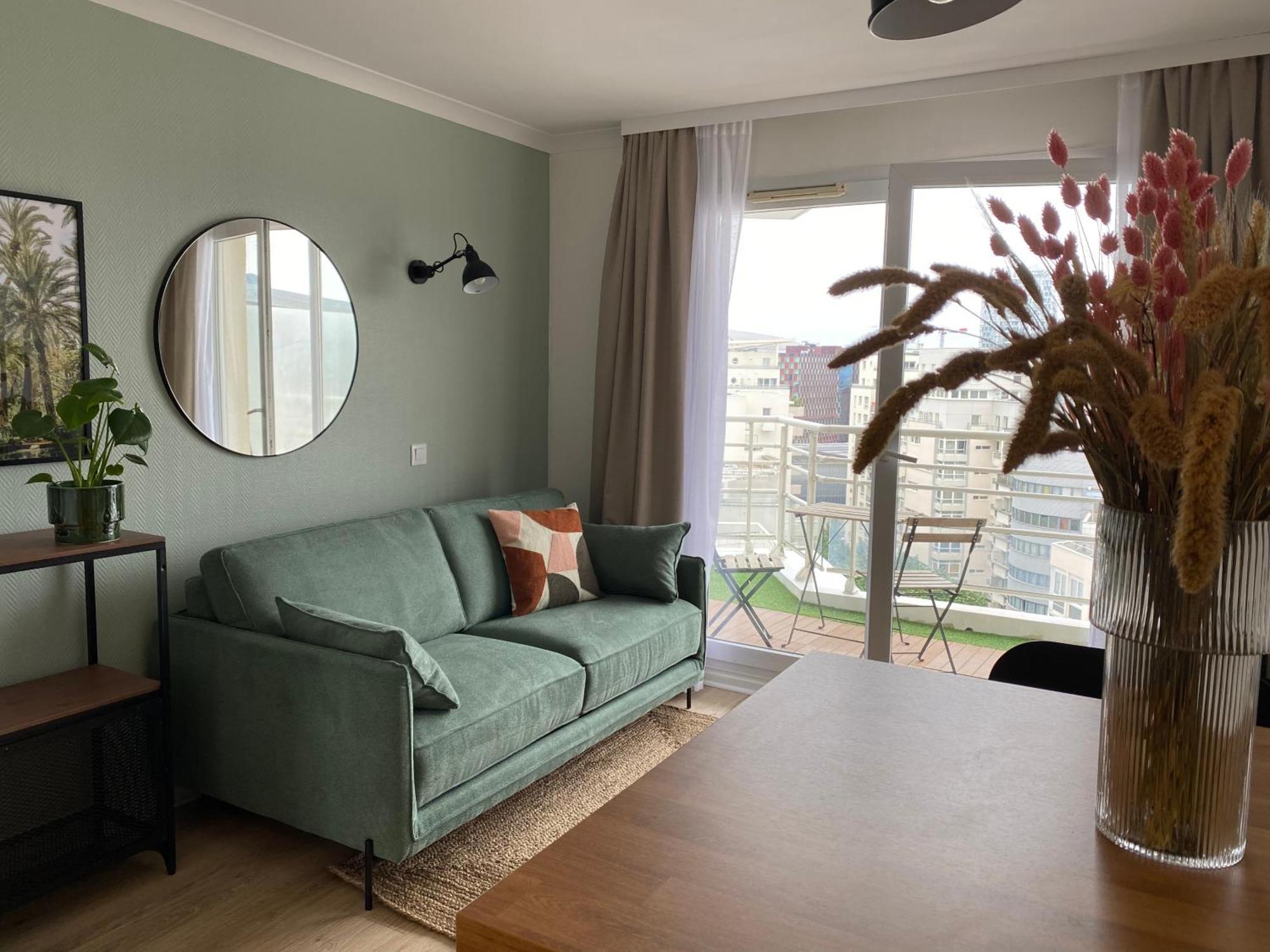 Apartment Cosy In La Defense
